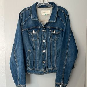 Anthropology Pilcro Jean Jacket 2x
